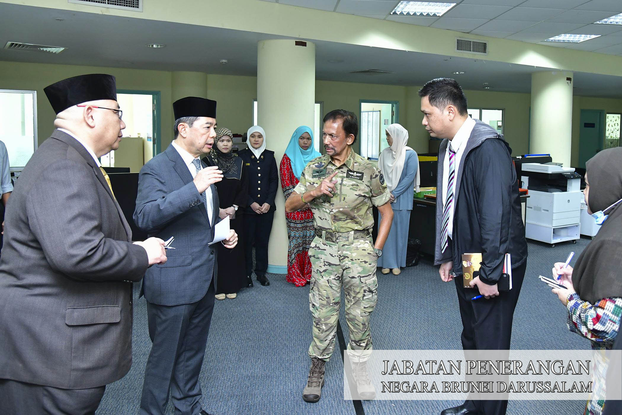 Berita JPM 2022 Lawatan Tidak Berjadual ke JKED, JIPK